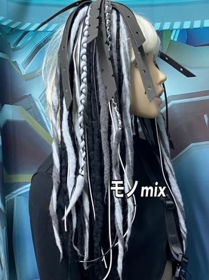 h：ウールロングwフォーム
