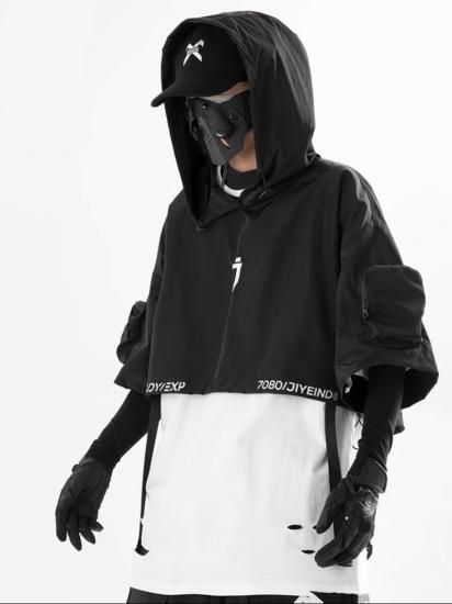 JIYEIND : Crop Parka