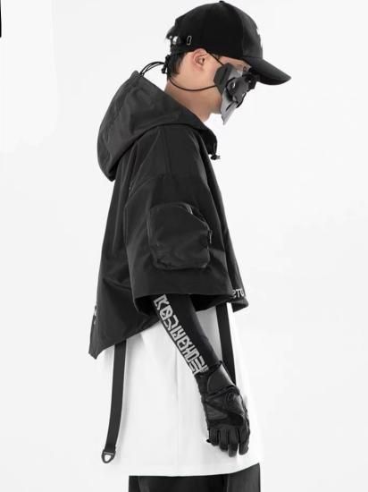 JIYEIND : Crop Parka