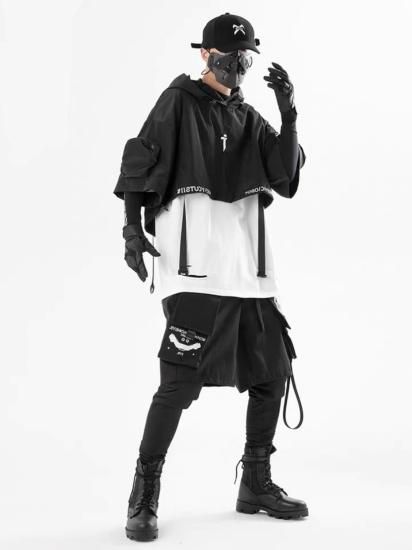 JIYEIND : Crop Parka
