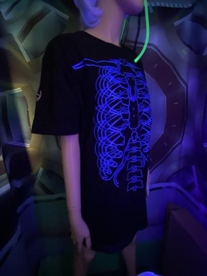 CYBERDOG : TEC RIBCAGE T-SHIRT