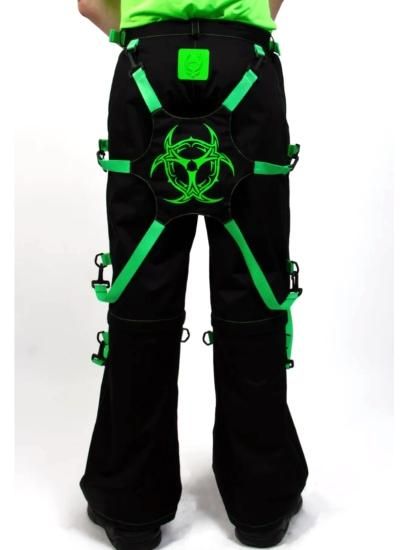 CYBERDOG : Flap Strap Pants