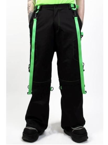 CYBERDOG : Flap Strap Pants
