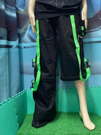 CYBERDOG : Flap Strap Pants