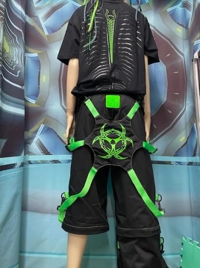 CYBERDOG : Flap Strap Pants