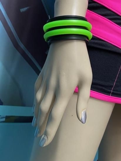 h : ダブルチューブブレスレット