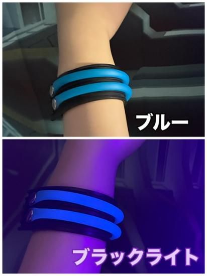h : ダブルチューブブレスレット