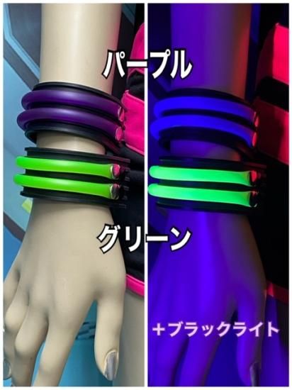 h : ダブルチューブブレスレット