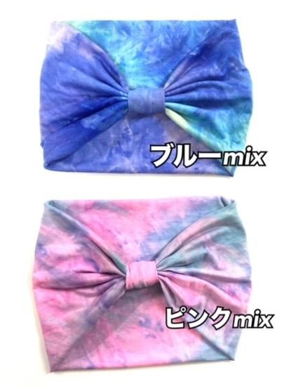 NO：ターバンド TieDye