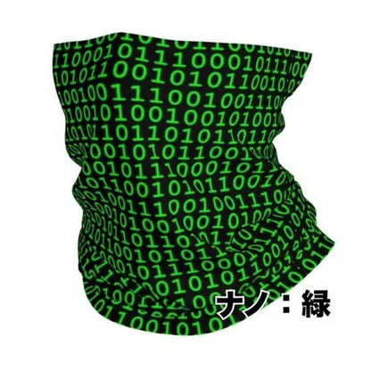 NO：全ぷりマスクバンダナ
