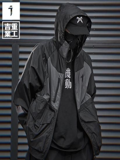 JIYEIND : ALL WEATHER PARKA