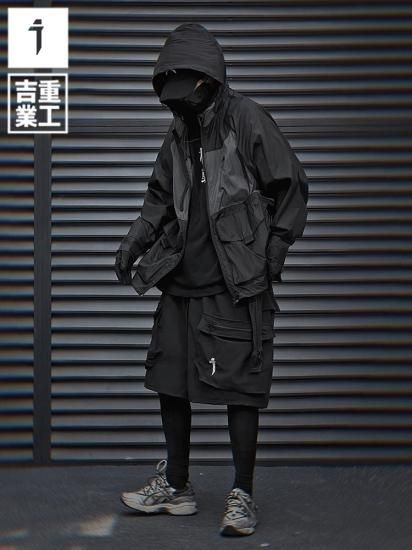 JIYEIND : ALL WEATHER PARKA