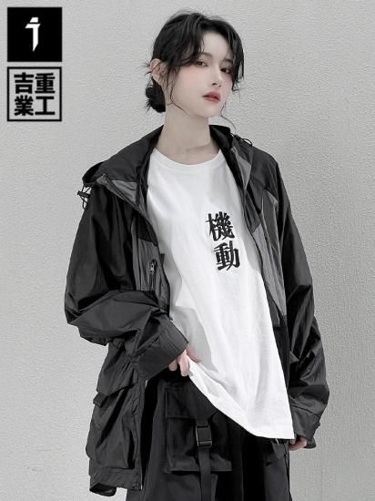 JIYEIND : ALL WEATHER PARKA