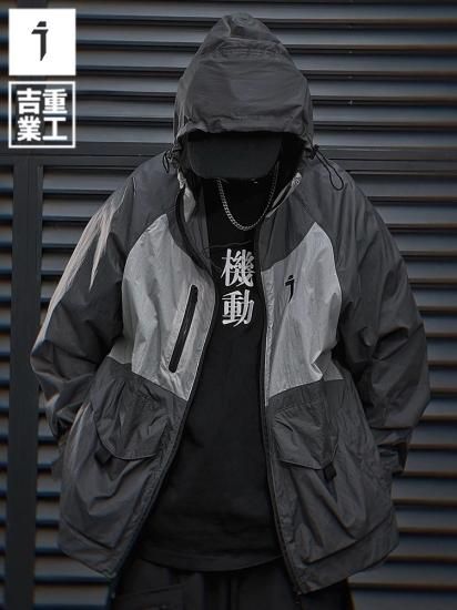 JIYEIND : ALL WEATHER PARKA