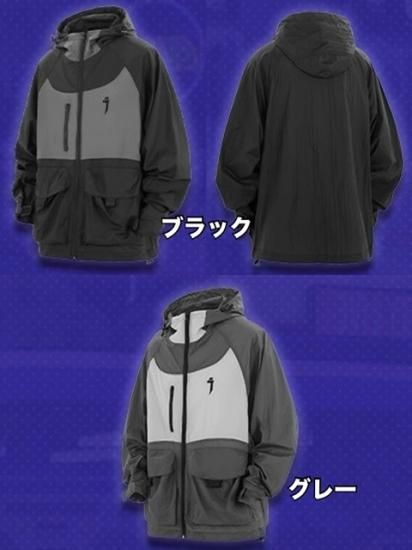 JIYEIND : ALL WEATHER PARKA