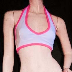 BatteryOrganic: HALTER BRA