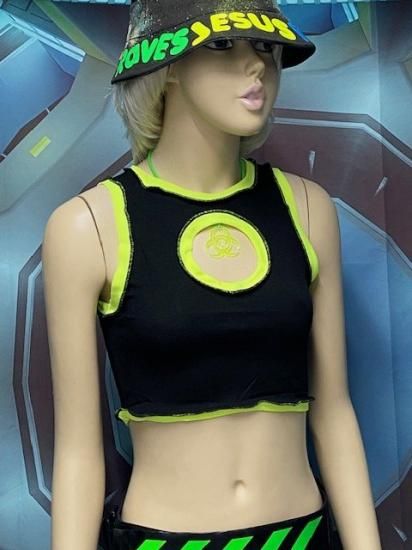 BatteryOrganic: OV CROP TOP