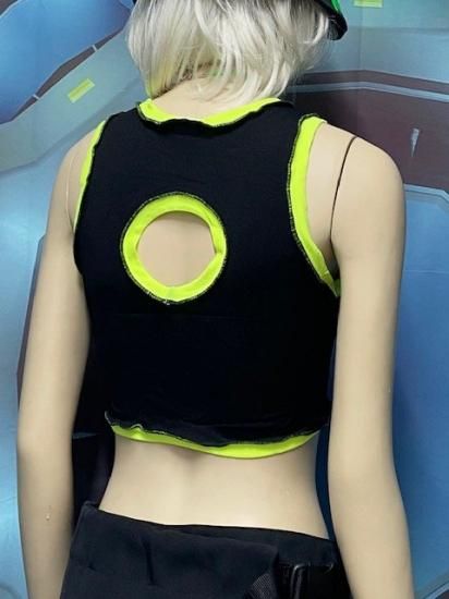 BatteryOrganic: OV CROP TOP