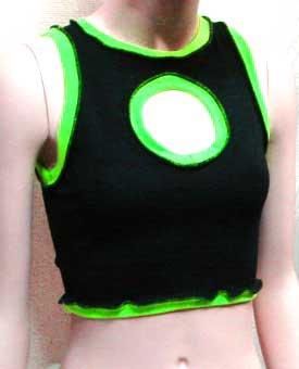 BatteryOrganic: OV CROP TOP