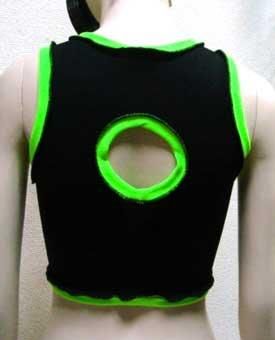 BatteryOrganic: OV CROP TOP
