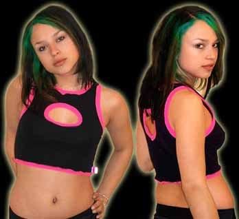BatteryOrganic: OV CROP TOP