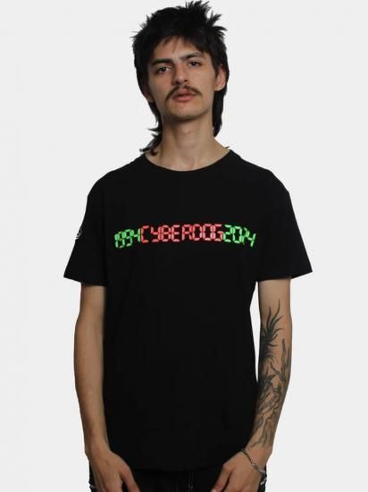 CYBERDOG : MENS T-SHIRT - RAVE ON