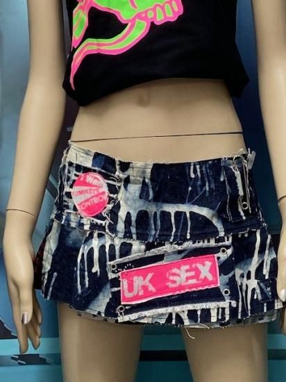 BatteryOrganic: F_WRAP SKIRT