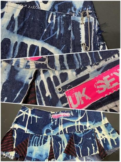 BatteryOrganic: F_WRAP SKIRT