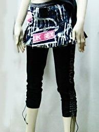 BatteryOrganic: F_WRAP SKIRT