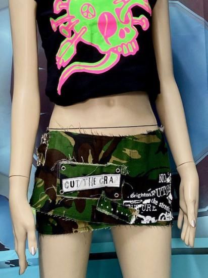 BatteryOrganic: WRAP SKIRT