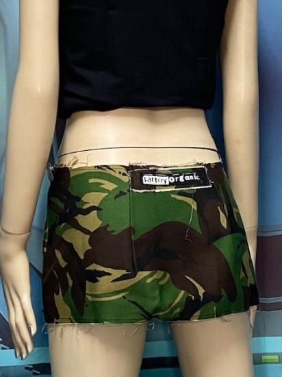BatteryOrganic: WRAP SKIRT
