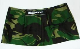 BatteryOrganic: WRAP SKIRT