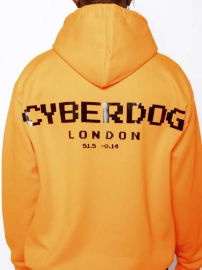 CYBERDOG：OVERSIZE HOODIE-CAMDEN ORIGINALS