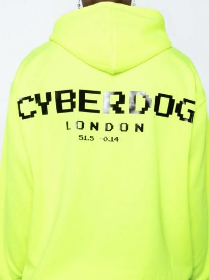 CYBERDOG：OVERSIZE HOODIE-CAMDEN ORIGINALS