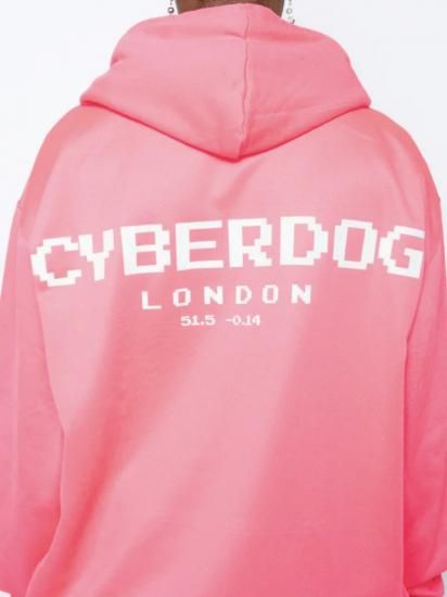 CYBERDOG：OVERSIZE HOODIE-CAMDEN ORIGINALS