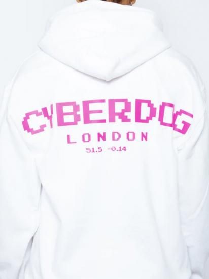 CYBERDOG：OVERSIZE HOODIE-CAMDEN ORIGINALS