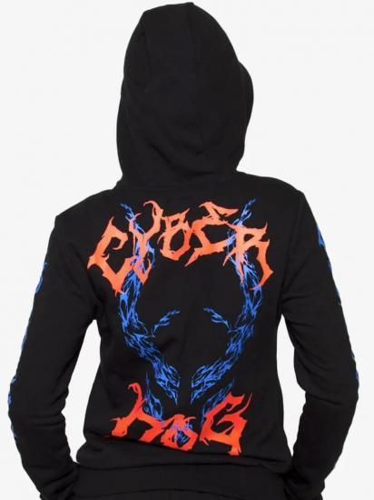 CYBERDOG：ZIP UP HOODIE - Underworld