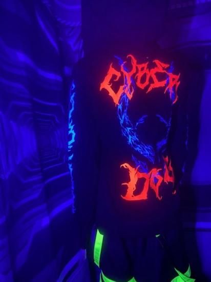 CYBERDOG：ZIP UP HOODIE - Underworld