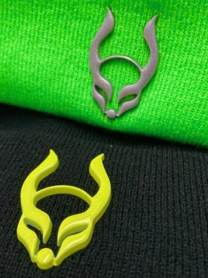CYBERDOG : Folded Beanie Metal Logo 2
