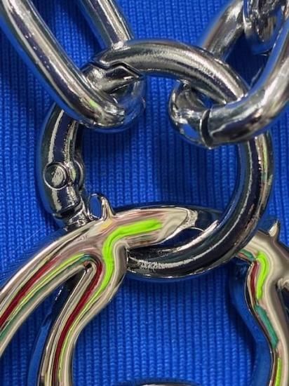 CYBERDOG :  CHAIN LOGO COLLAR