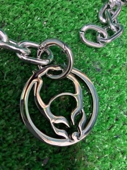 CYBERDOG :  CHAIN LOGO COLLAR