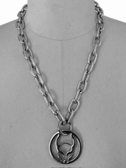 CYBERDOG :  CHAIN LOGO COLLAR