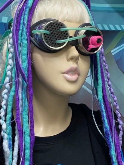CY-X :  Injected GOGGLES
