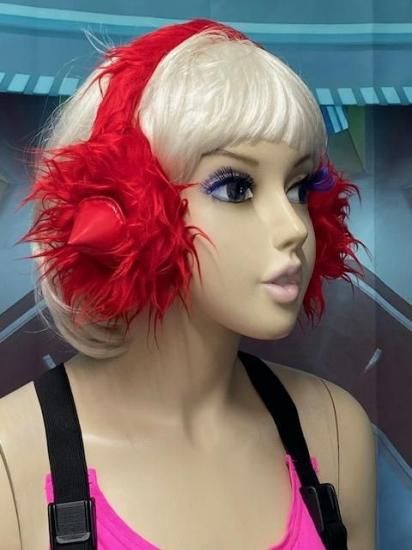 h：Spike Ear Muff