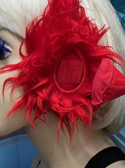 h：Spike Ear Muff