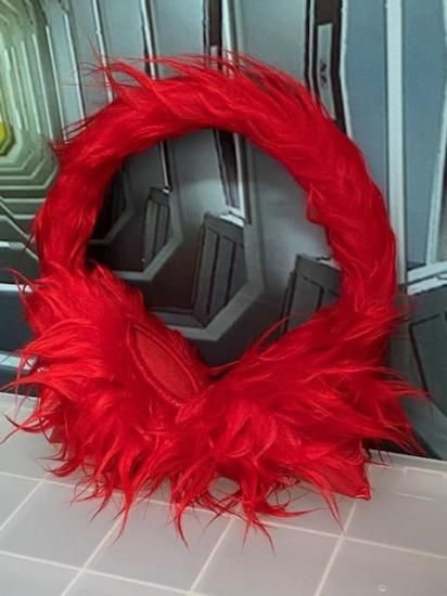 h：Spike Ear Muff