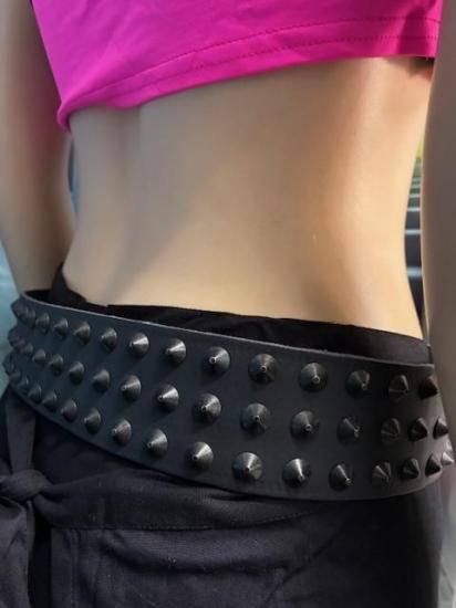 CYBERDOG : ROCK STUD BELT