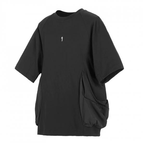 JIYEIND : Loose Pocket Top