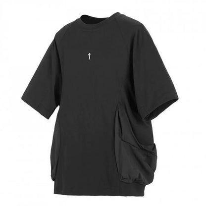 JIYEIND : Loose Pocket Top