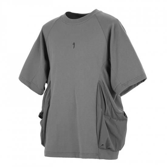 JIYEIND : Loose Pocket Top